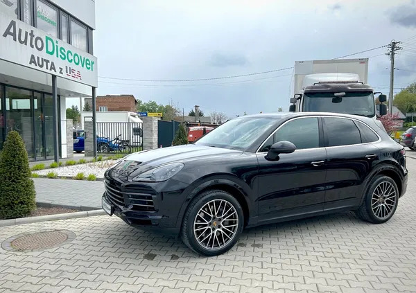 małopolskie Porsche Cayenne cena 319000 przebieg: 64652, rok produkcji 2020 z Karpacz